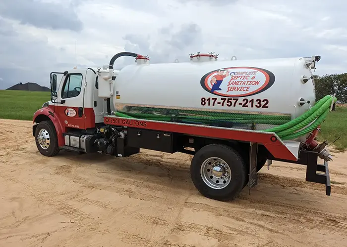 Emergency Septic Pumping Services near Granbury, TX