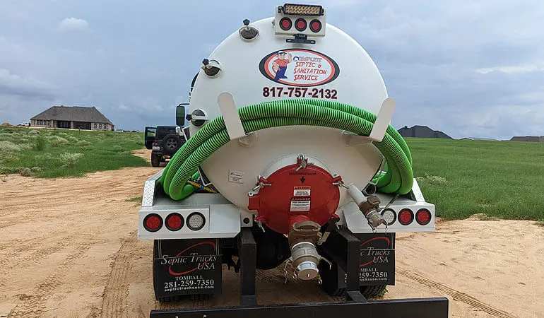 Septic Tank Pumping, Cleaning & Maintenance Poolville, TX