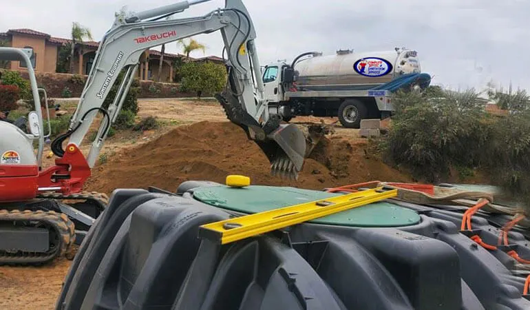 Septic Tank System Repair & Replacement Poolville, TX